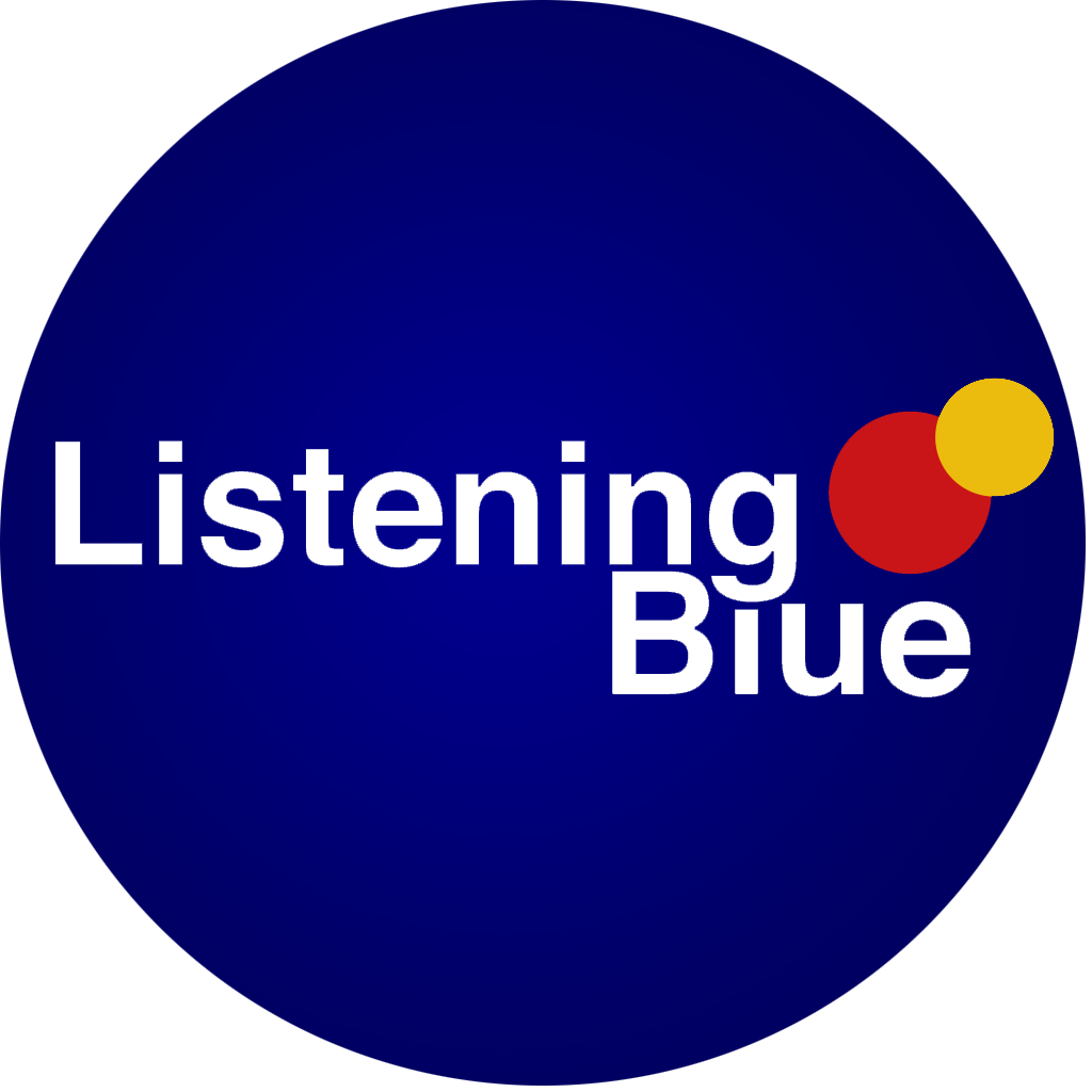 listening Blue